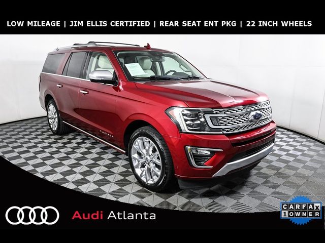 2019 Ford Expedition MAX Platinum