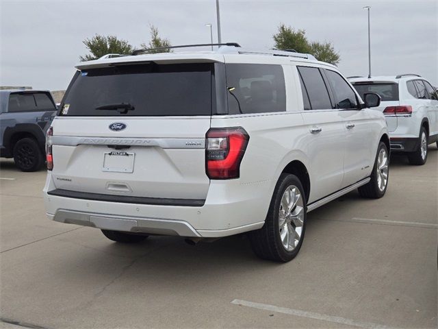 2019 Ford Expedition MAX Platinum