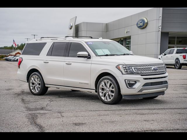 2019 Ford Expedition MAX Platinum