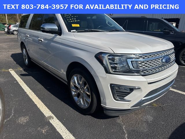 2019 Ford Expedition MAX Platinum