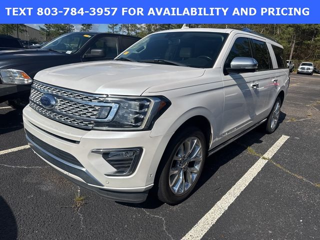 2019 Ford Expedition MAX Platinum