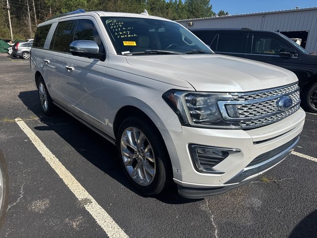 2019 Ford Expedition MAX Platinum