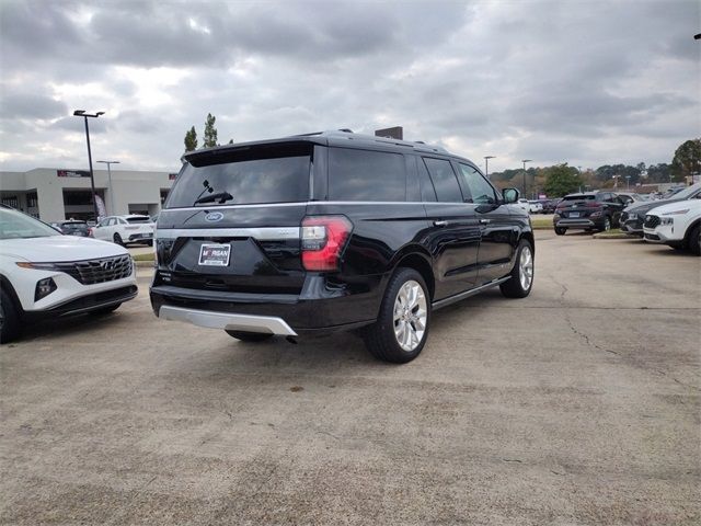 2019 Ford Expedition MAX Platinum