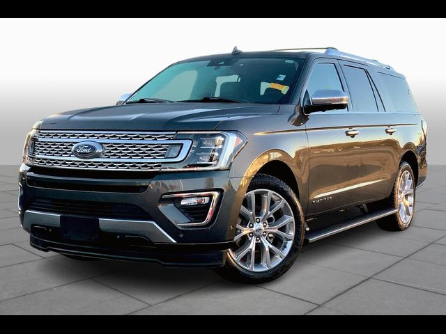 2019 Ford Expedition MAX Platinum