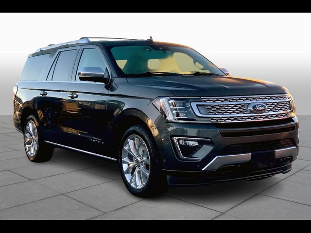 2019 Ford Expedition MAX Platinum