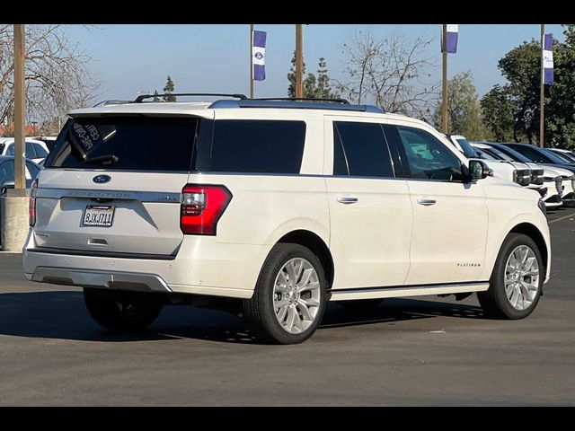 2019 Ford Expedition MAX Platinum