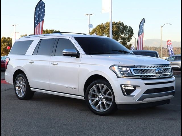 2019 Ford Expedition MAX Platinum