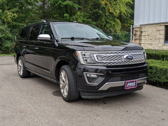 2019 Ford Expedition MAX Platinum