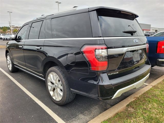 2019 Ford Expedition MAX Platinum