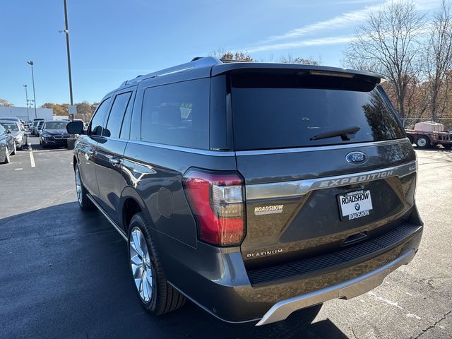 2019 Ford Expedition MAX Platinum