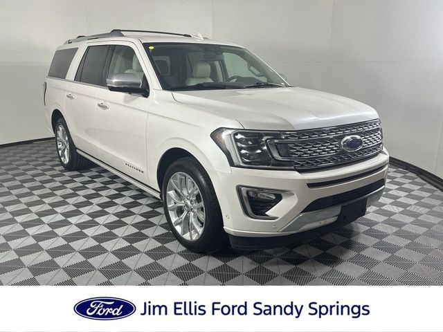 2019 Ford Expedition MAX Platinum