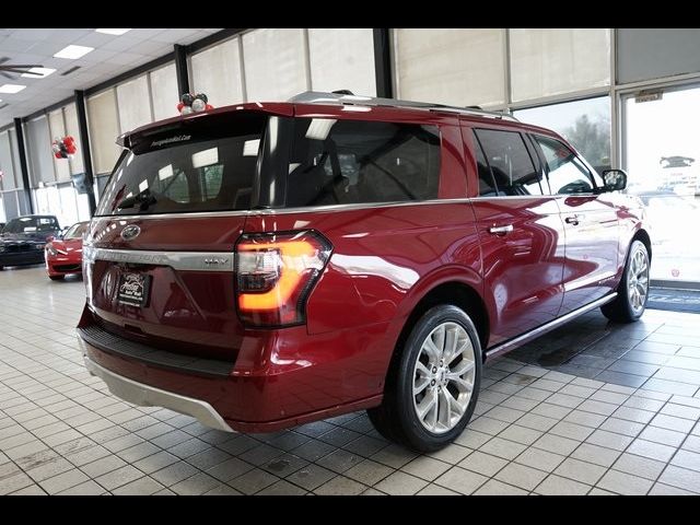 2019 Ford Expedition MAX Platinum