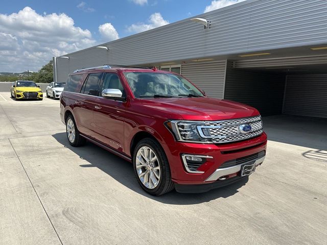 2019 Ford Expedition MAX Platinum