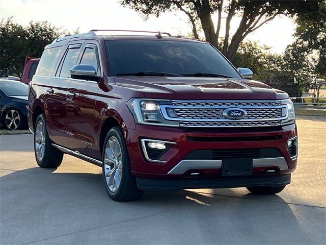 2019 Ford Expedition MAX Platinum