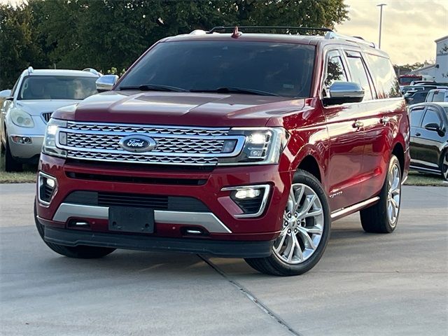 2019 Ford Expedition MAX Platinum