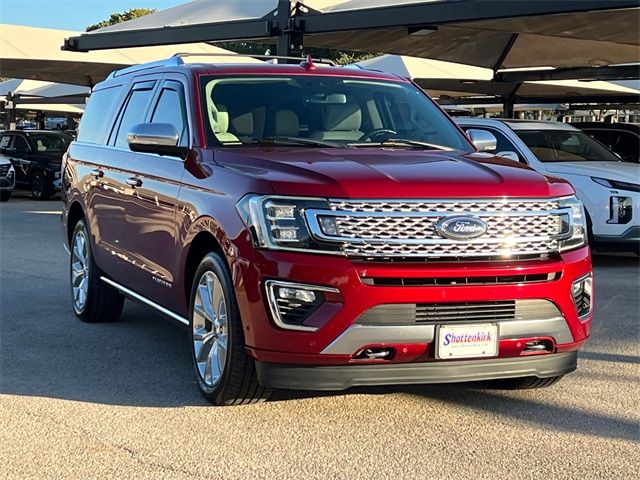 2019 Ford Expedition MAX Platinum