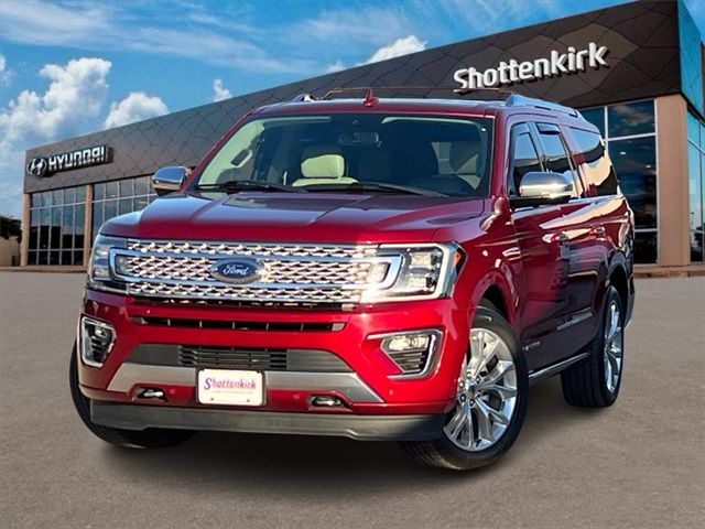 2019 Ford Expedition MAX Platinum