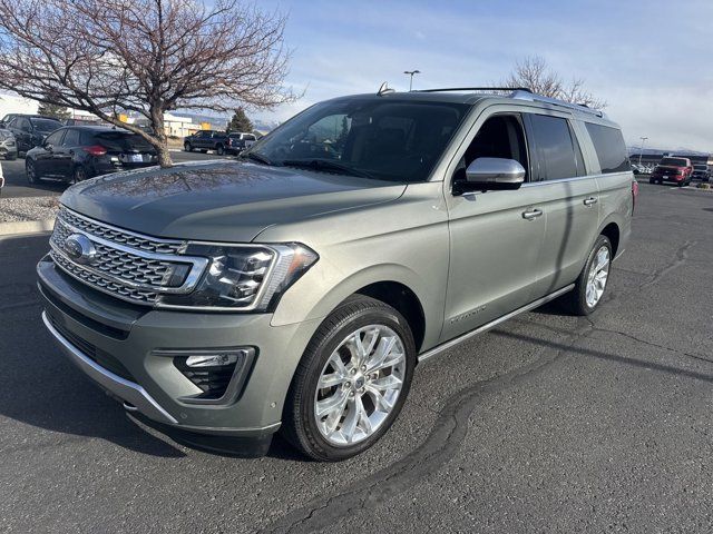 2019 Ford Expedition MAX Platinum