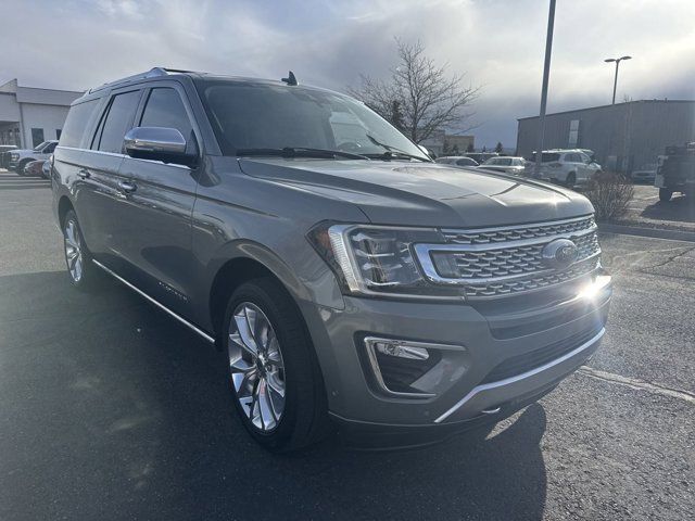 2019 Ford Expedition MAX Platinum