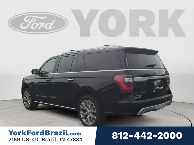 2019 Ford Expedition MAX Platinum