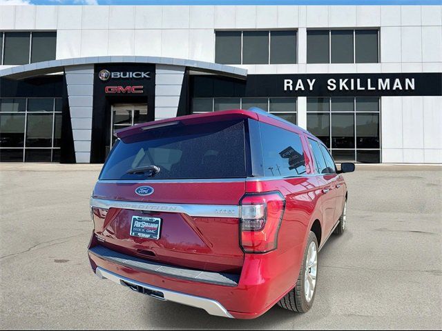 2019 Ford Expedition MAX Platinum