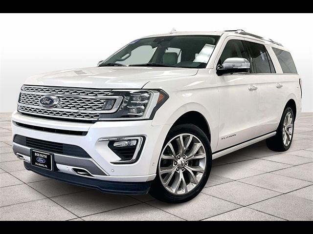 2019 Ford Expedition MAX Platinum