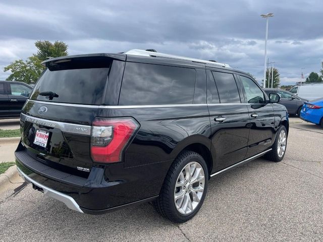 2019 Ford Expedition MAX Platinum