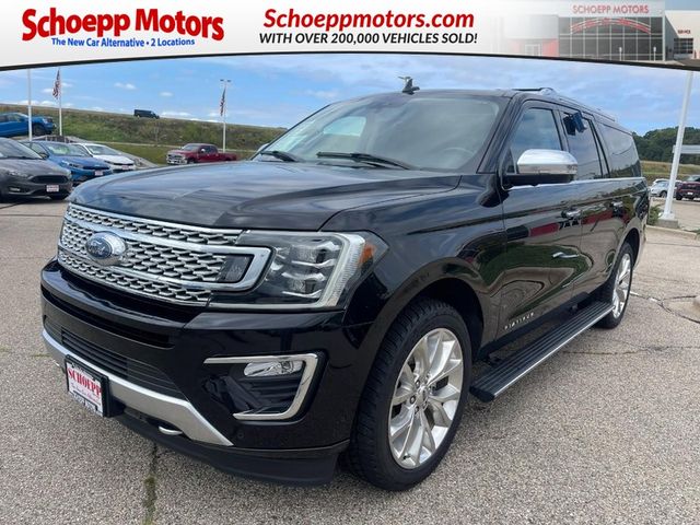 2019 Ford Expedition MAX Platinum