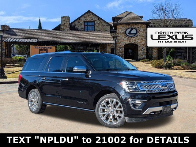 2019 Ford Expedition MAX Platinum