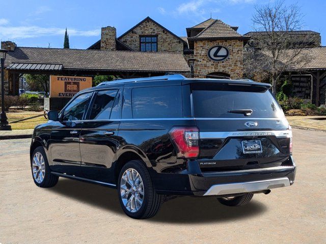 2019 Ford Expedition MAX Platinum