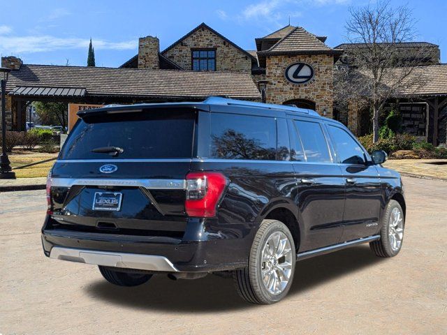 2019 Ford Expedition MAX Platinum