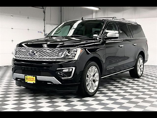 2019 Ford Expedition MAX Platinum