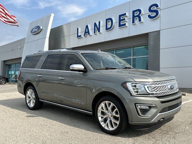 2019 Ford Expedition MAX Platinum