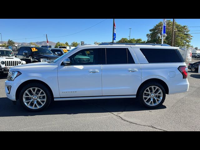 2019 Ford Expedition MAX Platinum