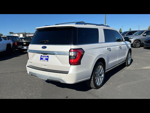 2019 Ford Expedition MAX Platinum