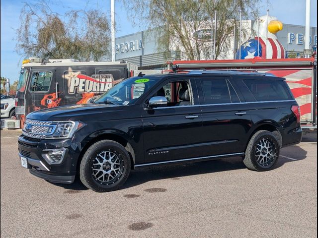 2019 Ford Expedition MAX Platinum