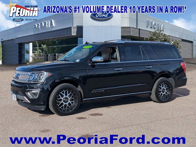 2019 Ford Expedition MAX Platinum