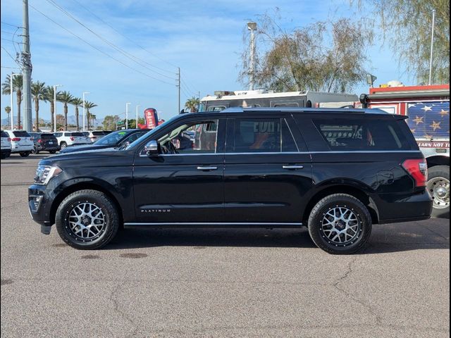 2019 Ford Expedition MAX Platinum