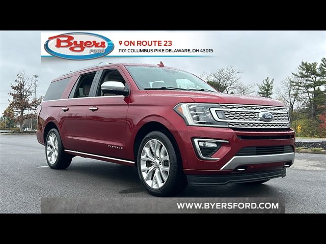 2019 Ford Expedition MAX Platinum