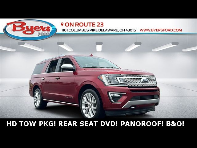 2019 Ford Expedition MAX Platinum