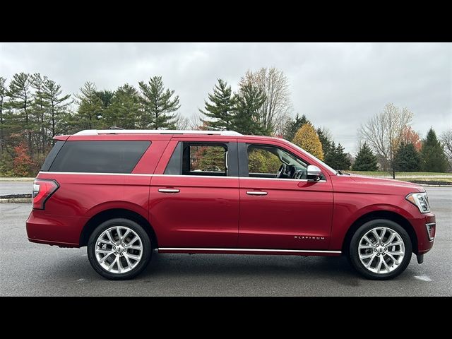 2019 Ford Expedition MAX Platinum