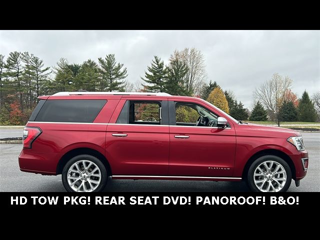 2019 Ford Expedition MAX Platinum