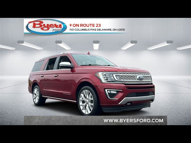 2019 Ford Expedition MAX Platinum