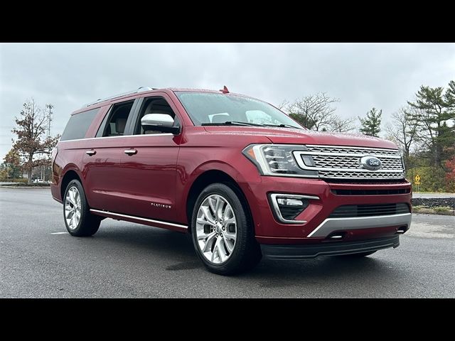 2019 Ford Expedition MAX Platinum