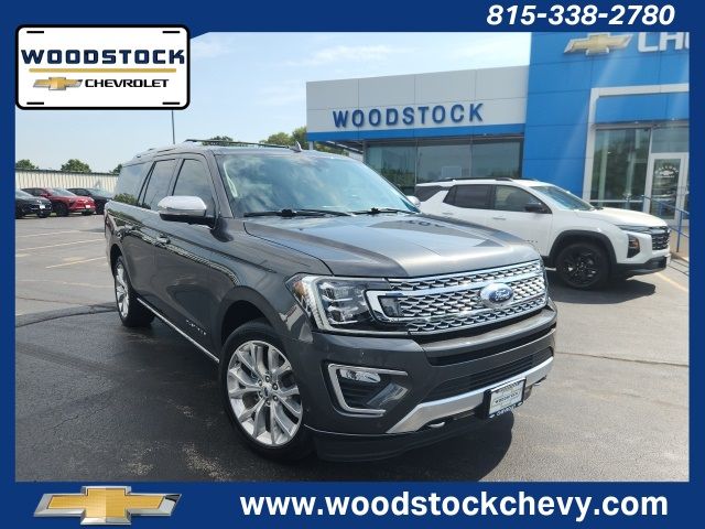 2019 Ford Expedition MAX Platinum