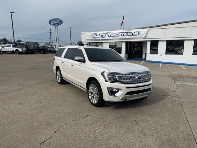 2019 Ford Expedition MAX Platinum