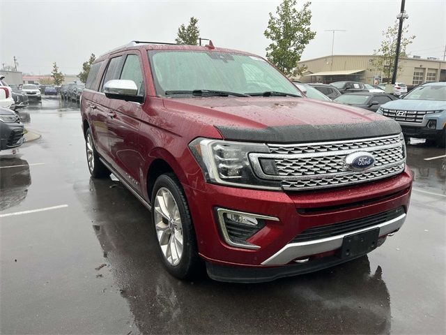 2019 Ford Expedition MAX Platinum