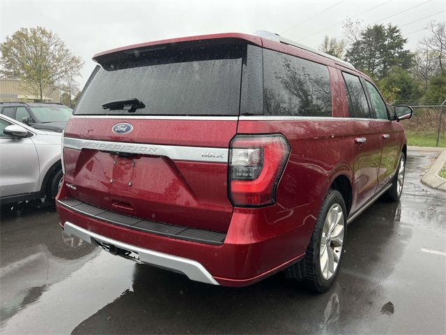 2019 Ford Expedition MAX Platinum