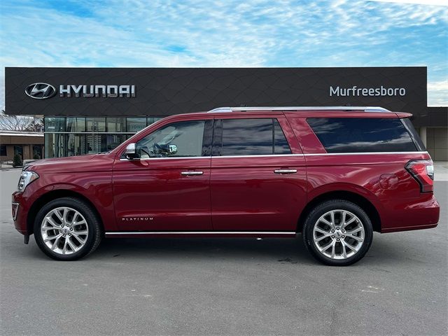 2019 Ford Expedition MAX Platinum