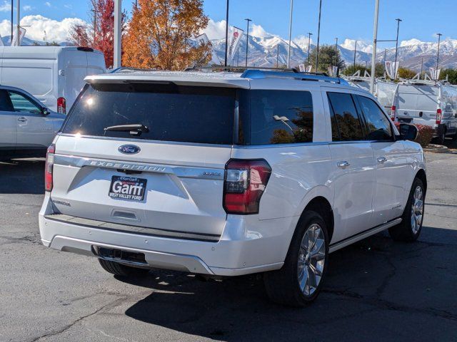 2019 Ford Expedition MAX Platinum